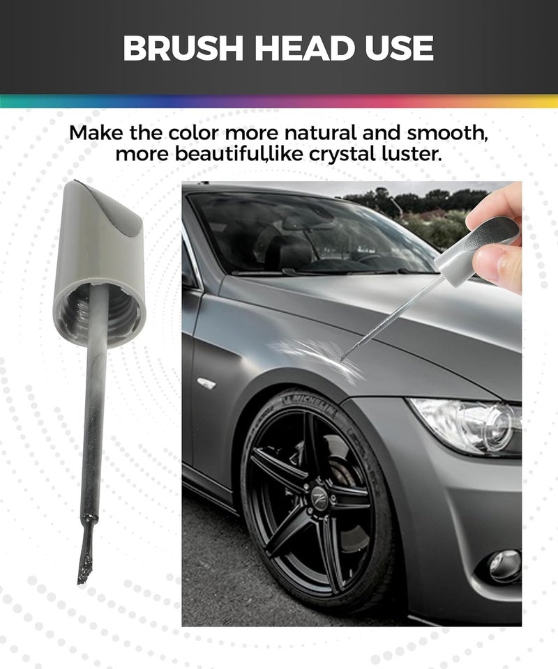 UBOG Touch Up Paint Pen,Touch Up Paint for Cars,Car Accessories Car Touch Up Paint, Automotive Paint Pen Scratch Repair,Car Remover Scratch Paint Pen,Car Paint Pen for Erase Car Scratches (Gray) - Image 4